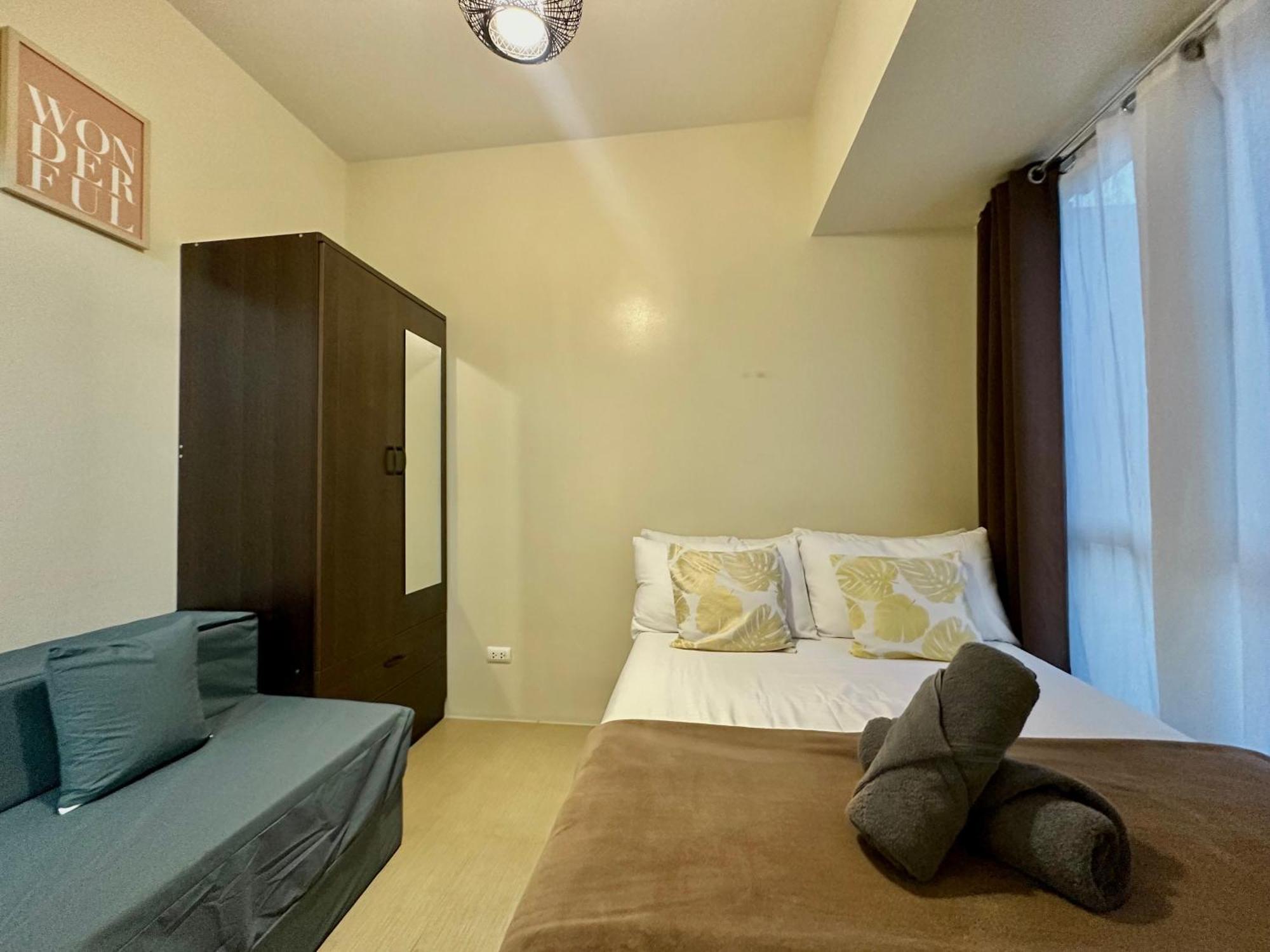 2-Bedroom Condo Unit With Balcony At Centrio Tower Beside Ayala Centrio Mall Downtown Cdo 카가얀드오로 외부 사진